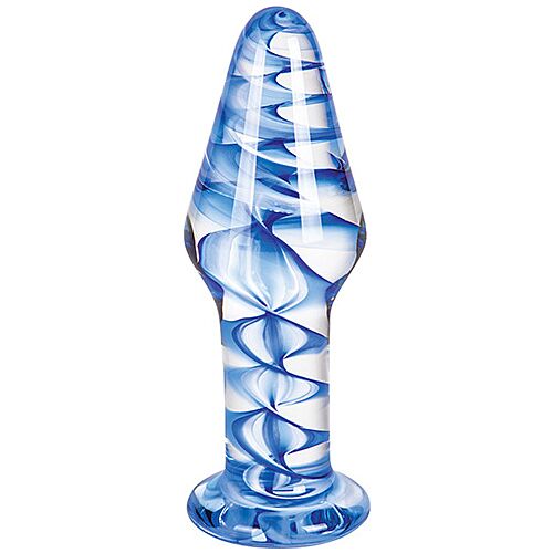 Analplug aus Glas S Pleasures Crystal LUX