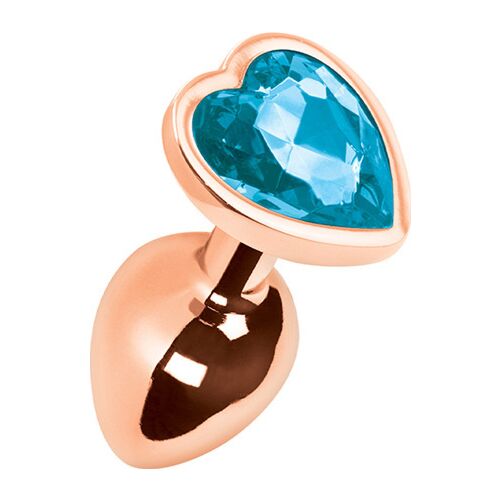 Analplug S Pleasures Metal MIA – Einsteigerplug