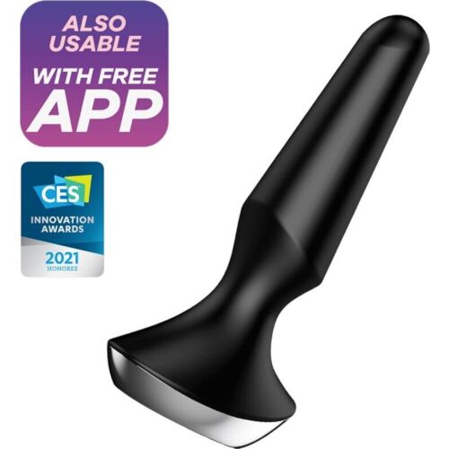 Plug Anal SATISFYER Plug Ilicious 2 mit App-Steuerung