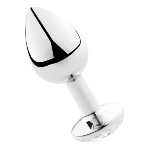 Analplug SECRETPLAY 8 cm aus Aluminium