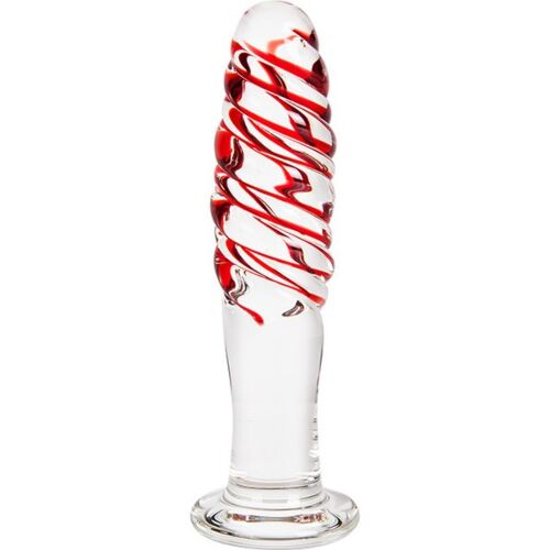 Analplug aus Glas S Pleasures Crystal TAURUS