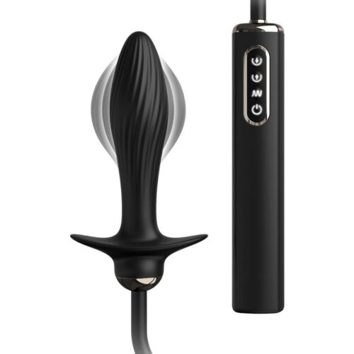 Vibrator Anal Fantasy Plug Auto-Throb - Inflatable