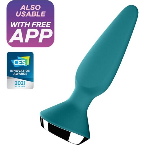 Plug Anal SATISFYER Plug Ilicious 1 mit App-Kontrolle