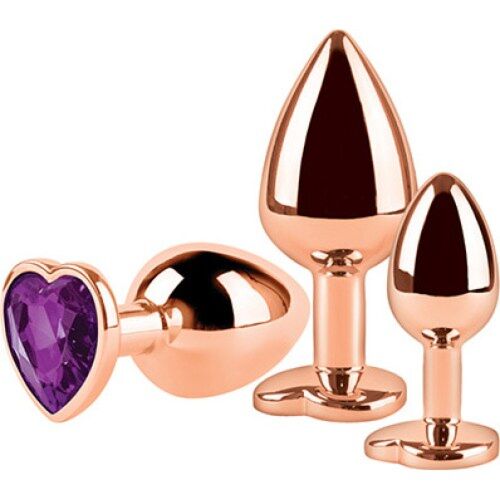 3er Metall Analplugs S Pleasures Metal Metal INA