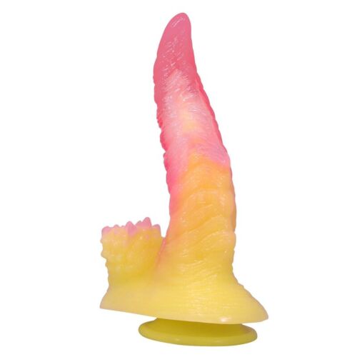 Dildo POWER MONSTERS RIPPLIED MONSTER mit Saugfuß