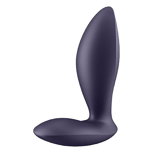 Anal Plug SATISFYER POWER PLUG mit Bluetooth-Funktion