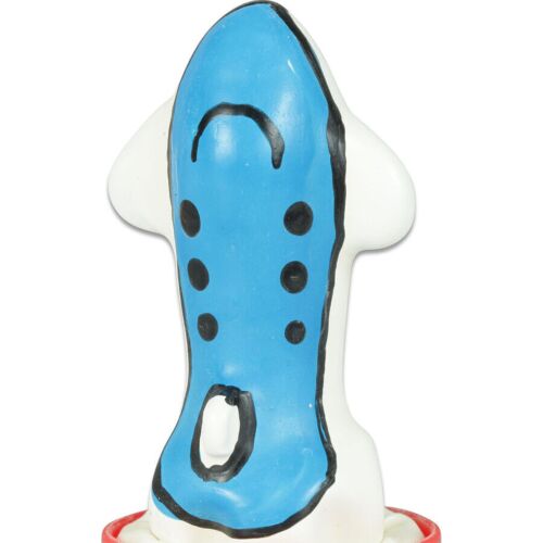 Handbemaltes Kondom CONDOMERIE Flugzeug