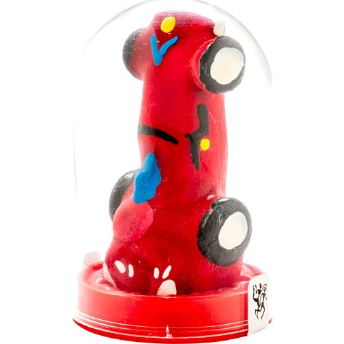 Preservativo CONDOMERIE Rennwagen – Handbemalt für Spaß