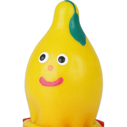 Handbemaltes Kondom CONDOMERIE Limón für besondere Anlässe