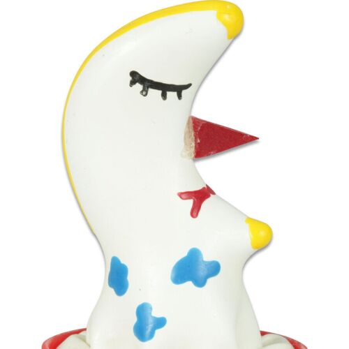 Handbemaltes Kondom CONDOMERIE Luna für kreative Anlässe