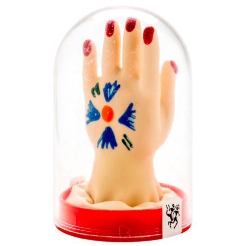 Kondom CONDOMERIE handbemalt Handmodell 1 für Erwachsene