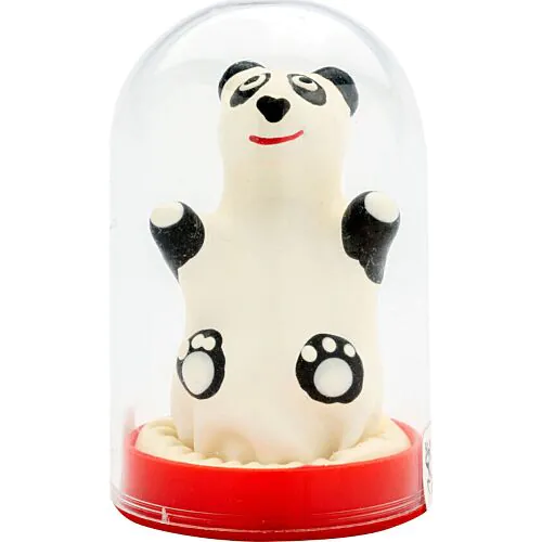 Panda Modell 1 Handbemaltes Kondom von CONDOMERIE