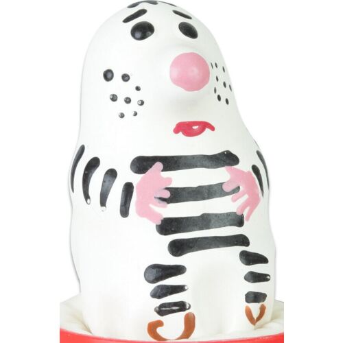 Preservativo CONDOMERIE Prisionero – Handbemalt und Einzigartig