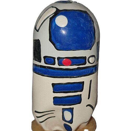 Preservativo CONDOMERIE Robot XL - Handbemalt und kreativ