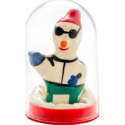 Handbemalter Kondom CONDOMERIE Snowboard XL – Einzigartiges Design