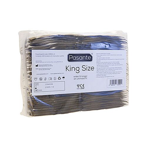 Pasante King Size Kondom – 60 mm Nennbreite