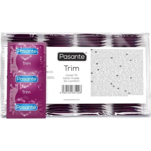 Kondome Pasante Trim - Engere Passform mit 144 Einheiten