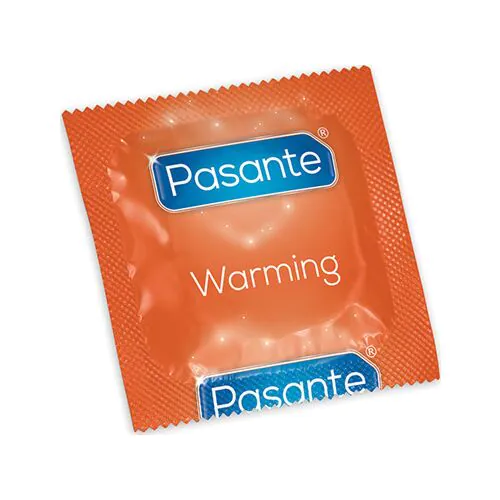 Kondome Pasante Wärmeeffekt mit Rillen für mehr Genuss