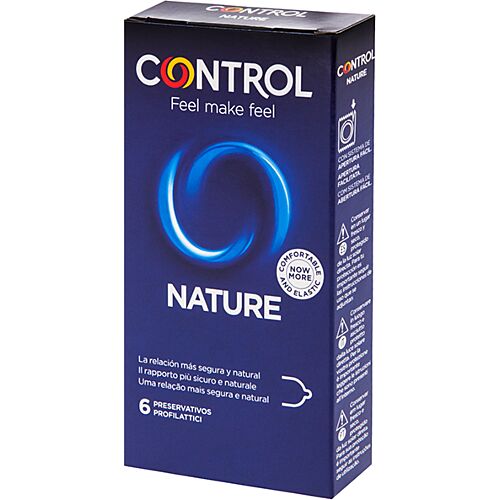 Kondome CONTROL Adapta Nature 6er Box