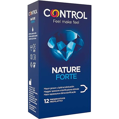 Kondom CONTROL Forte 12er Pack Mehr Dicke Empfinden