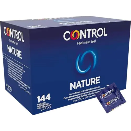 Kondome CONTROL CONDOMS Nature – 144 Stück