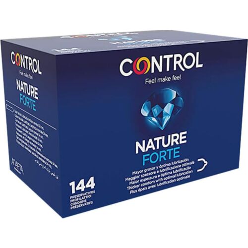 Kondome CONTROL Nature Forte 144 Einheiten mit Adapta-Form