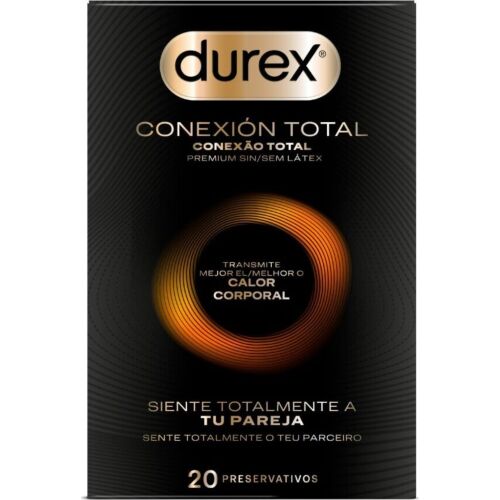 Kondome DUREX TOTAL CONNECTION Ultra Dünn Plus