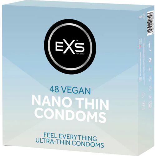Exs Nano Thin Kondome 48er ultradünn 53 mm