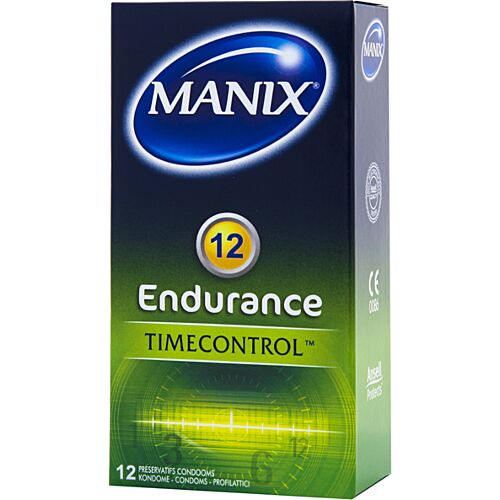 Kondome Manix Endurance mit Lidocain-Gel