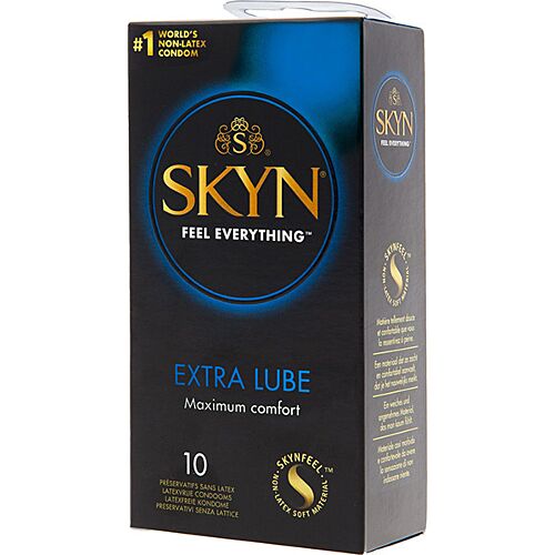 Manix Skyn Extra Lubricated Kondome 10er Pack