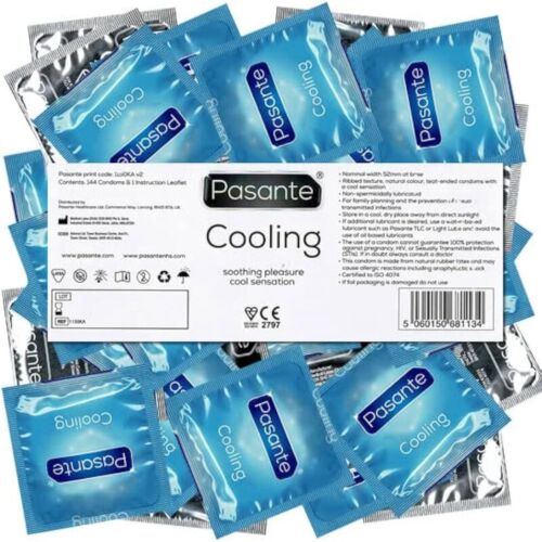 Kondome Pasante Cooling Sensation 144 Stück mit Kühlung