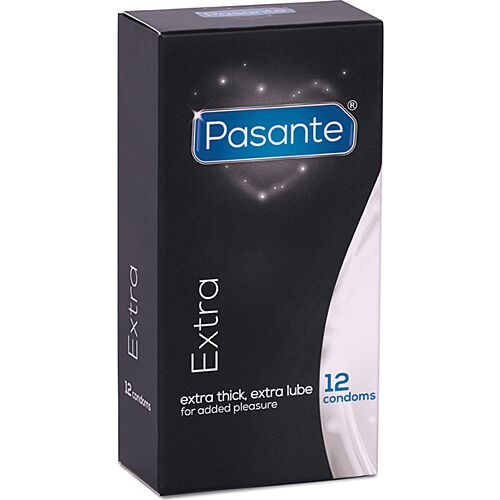 PASANTE Extra dicke Kondome – 3er Pack