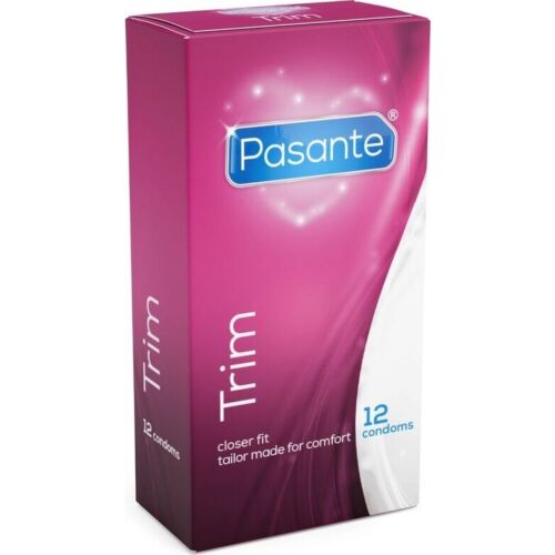 Kondome Pasante Trim MS - Schmalere Passform für mehr Komfort