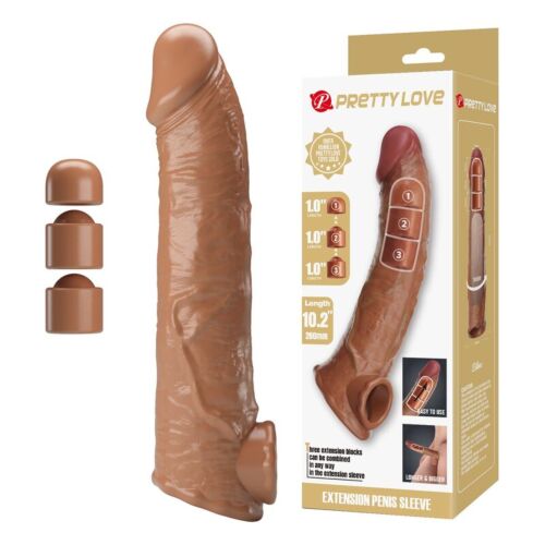Penisverlängerung Hülle FOR HIM Adjustable 26 cm