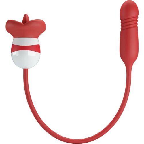 Masturbator PRETTY LOVE ASHLYNN mit stoßendem Bullet