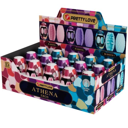 Masturbator Bodies & Masturbators Athena Eros Pack mit 3 Empfindungen