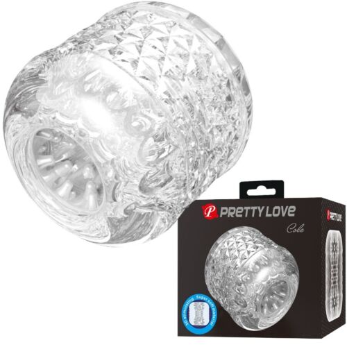 Masturbator Pretty Love Cole mit doppeltem Eingang