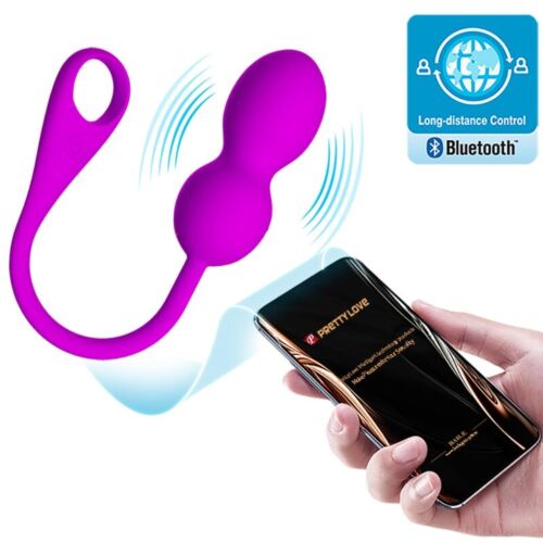 Vibrationsbälle Kegel PRETTY LOVE ELVIRA mit mobiler App