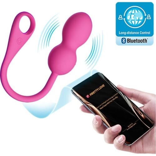 Vibrationskugeln Pretty Love Elvira mit App-Steuerung