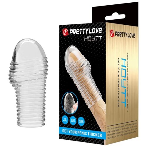 Hülle FOR HIM HOTTT Penis Sleeve für mehr Girth