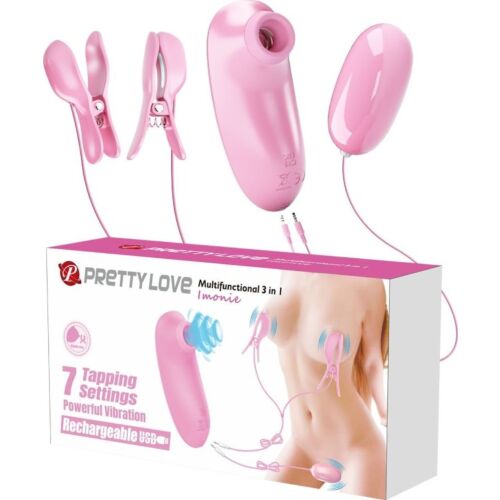 Kits Sexspielzeug Pretty Love Imonie mit 7 Modi