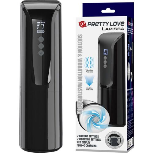 Masturbator Pretty Love Larissa mit Saug- und Vibrationsfunktion