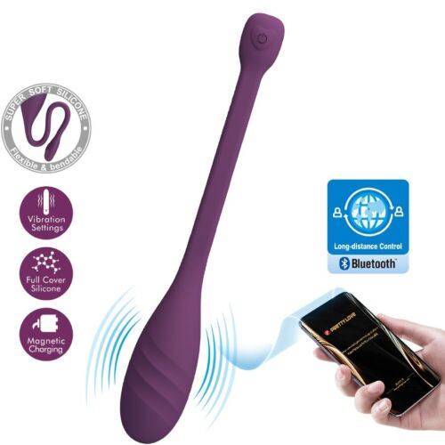 Vibrator PRETTY LOVE LEVIATHAN mit App-Steuerung