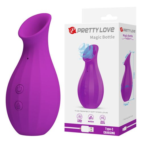 PRETTY LOVE Magic Bottle Klitorissauger