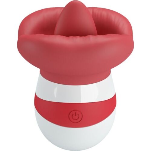 Stimulator Pretty Love Mina mit realistischem Munddesign