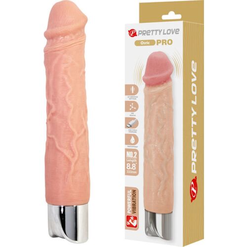 Vibrator PRETTY LOVE OSRIC PRO mit realistischer Gestaltung