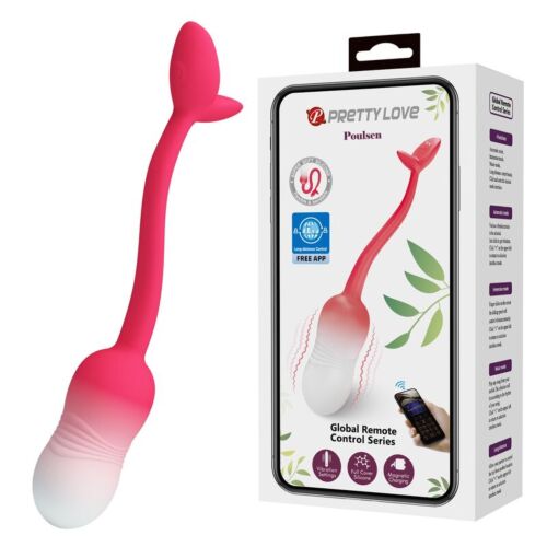 PRETTY LOVE PULSEN App-gesteuertes Vibrationsei