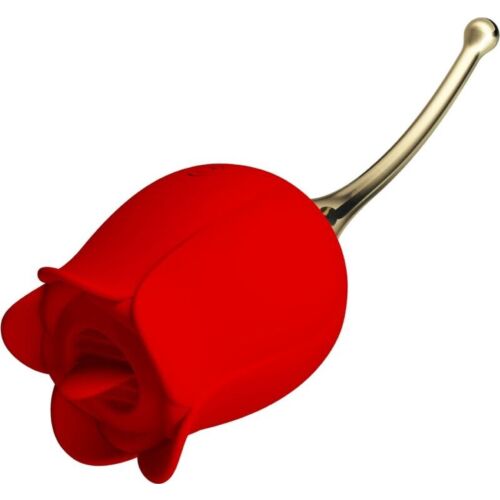 Vibrator PRETTY LOVE Rose Lover mit 12 Vibrationsmodi