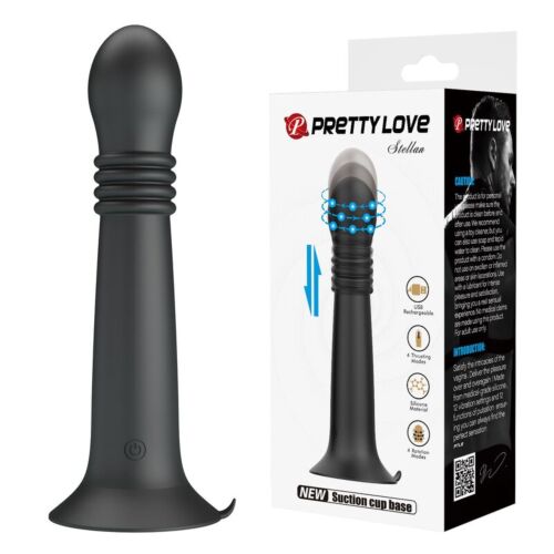 HIGH TECH STELLA USB-aufladbarer Rotationsvibrator