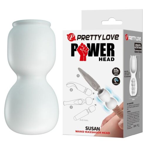 PRETTY LOVE SUSAN Power Head Wand-Massageaufsatz